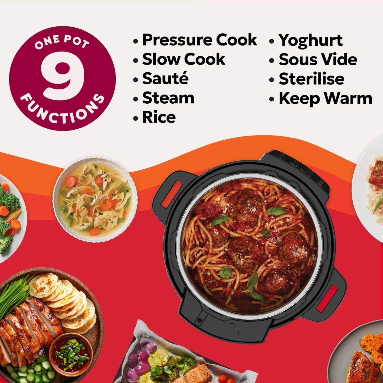 Instant Pot Plus 5.7L Multi-Cooker - Image 3