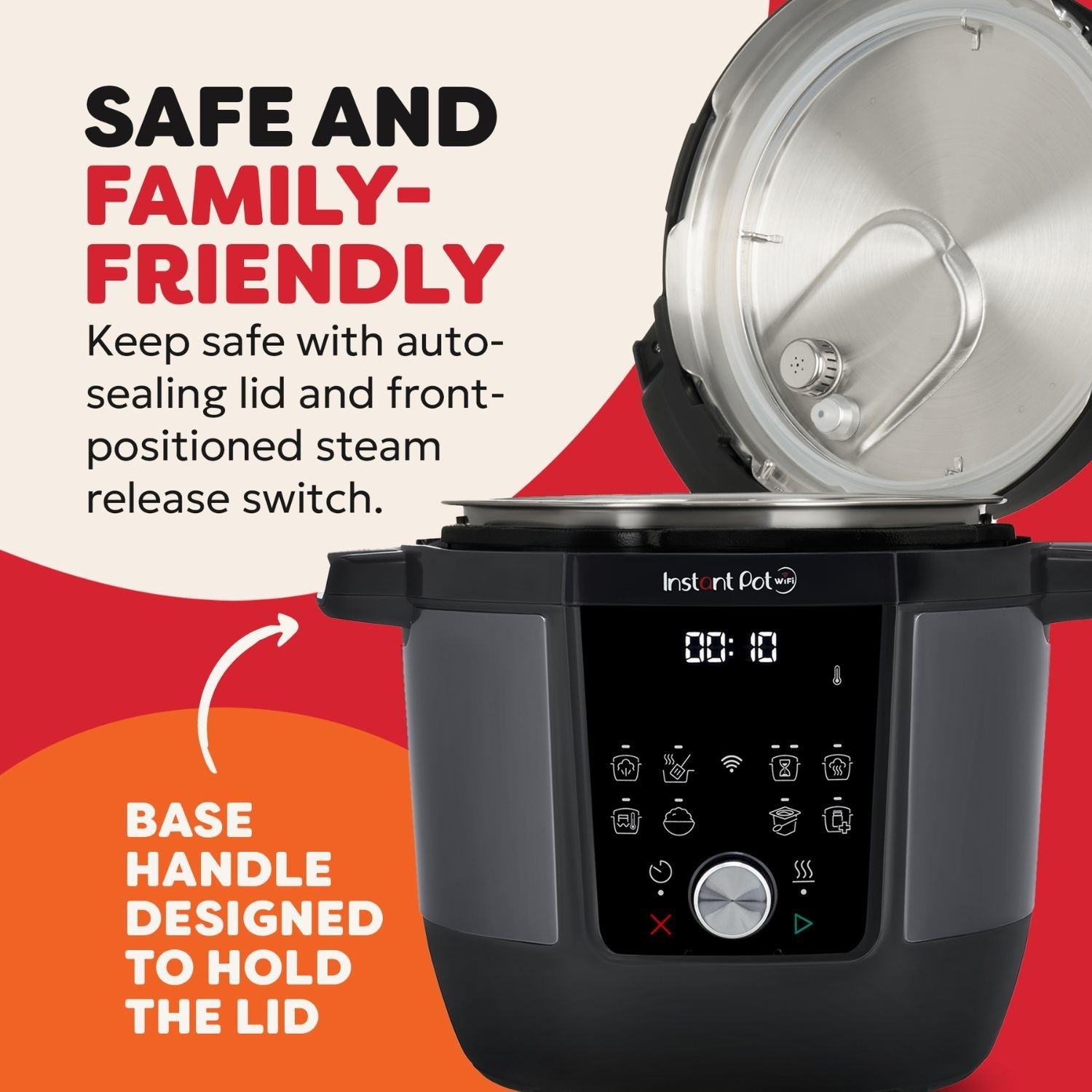 Instant Pot Plus 5.7L Multi-Cooker - Image 5