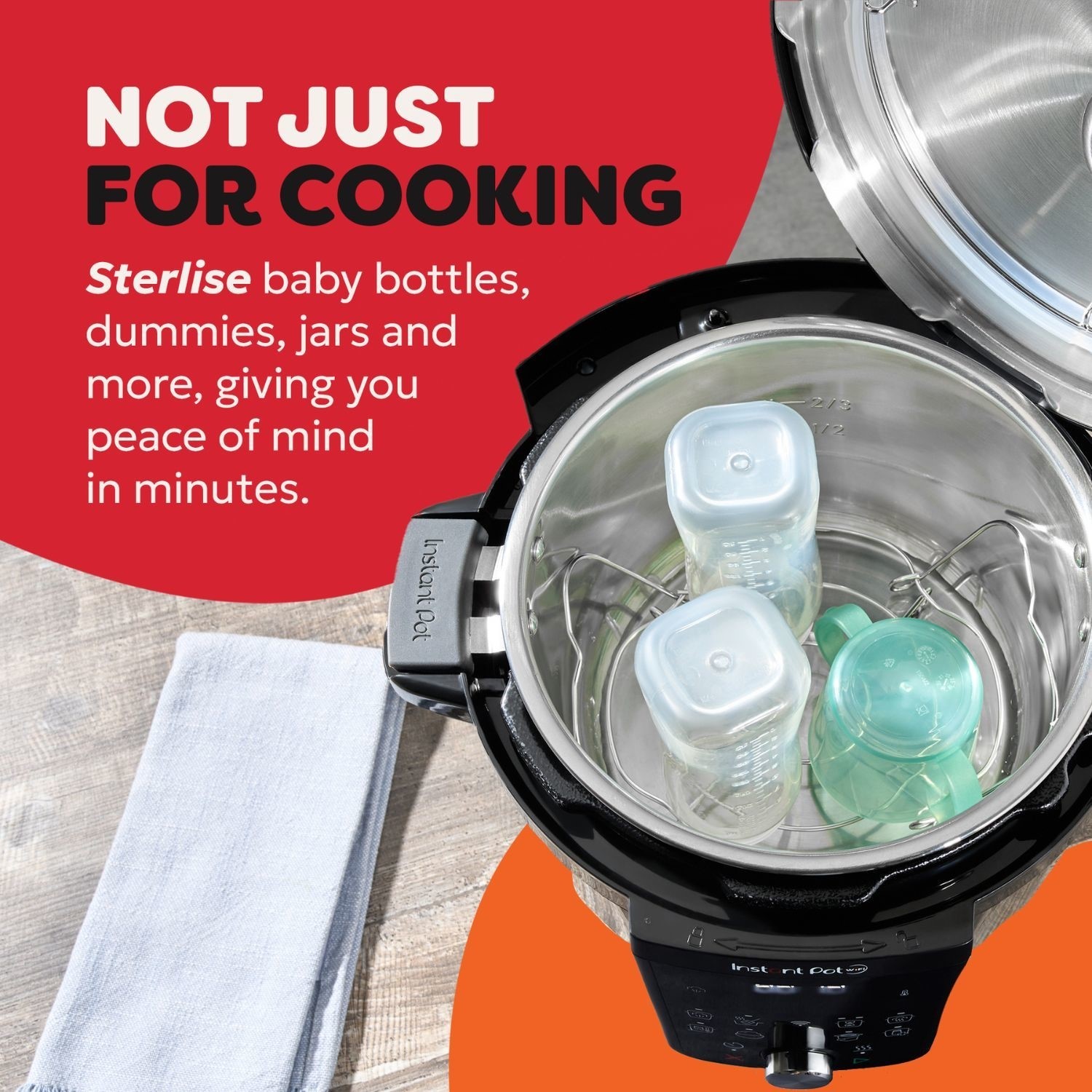 Instant Pot Plus 5.7L Multi-Cooker - Image 7