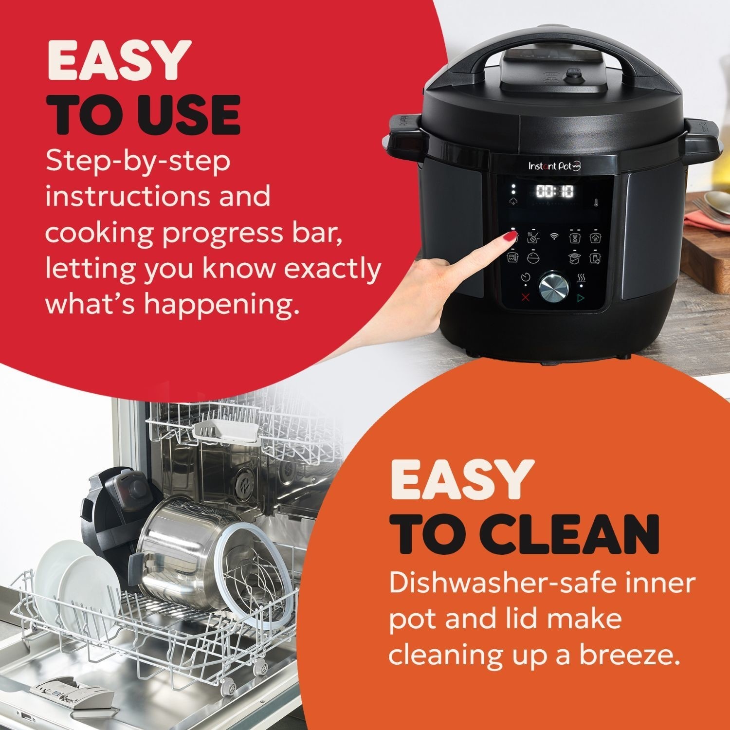 Instant Pot Plus 5.7L Multi-Cooker - Image 9