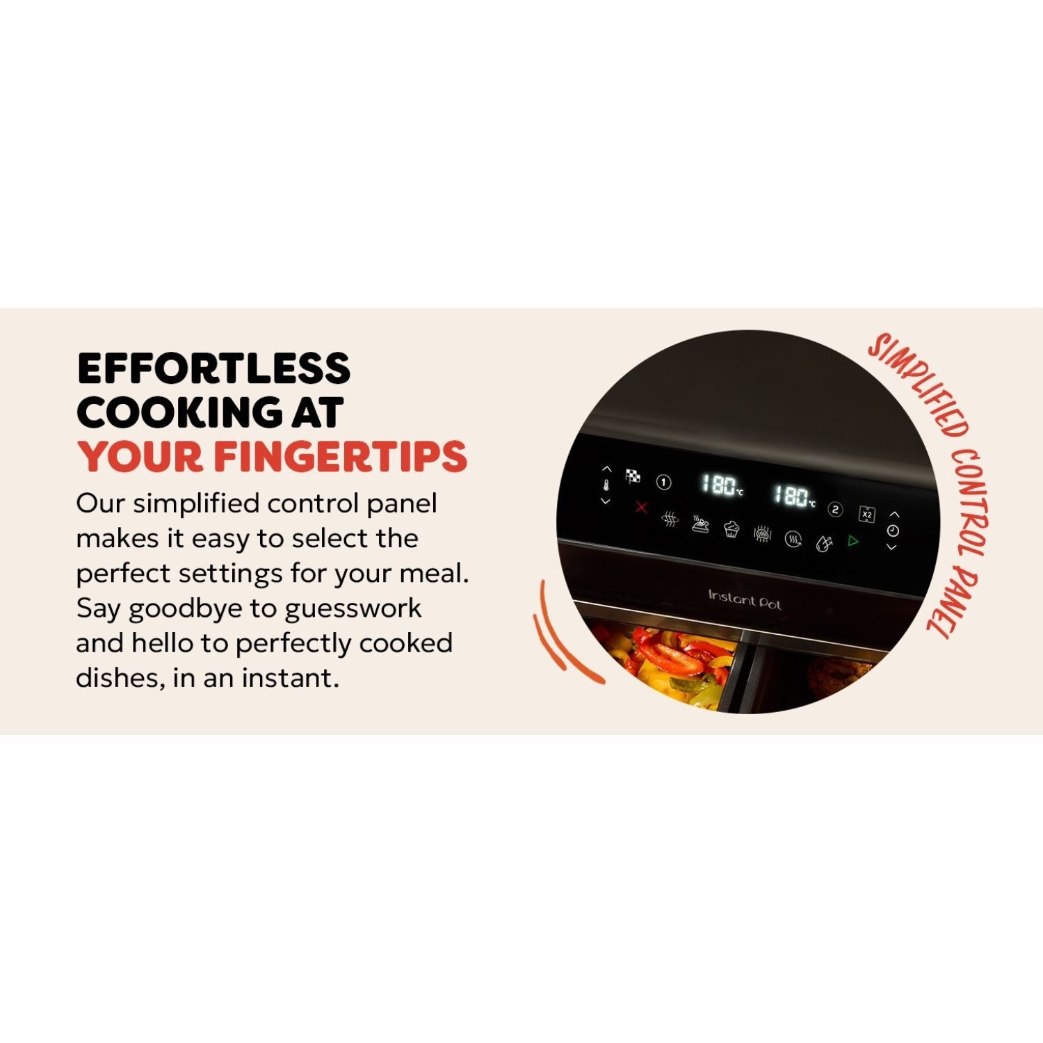 Instant Pot Vortex Dual 8-in-1 8L Air Fryer - Black - Image 10