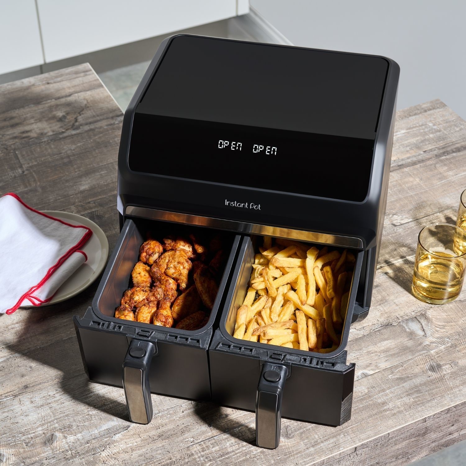 Instant Pot Vortex Dual 8-in-1 8L Air Fryer - Black - Image 13