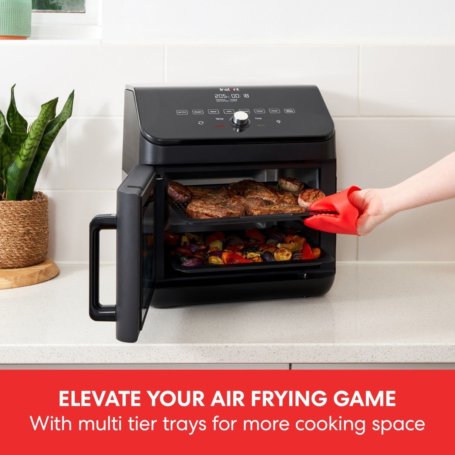 Instant Pot Vortex Plus 13L Air Fryer Oven - Black - Image 10