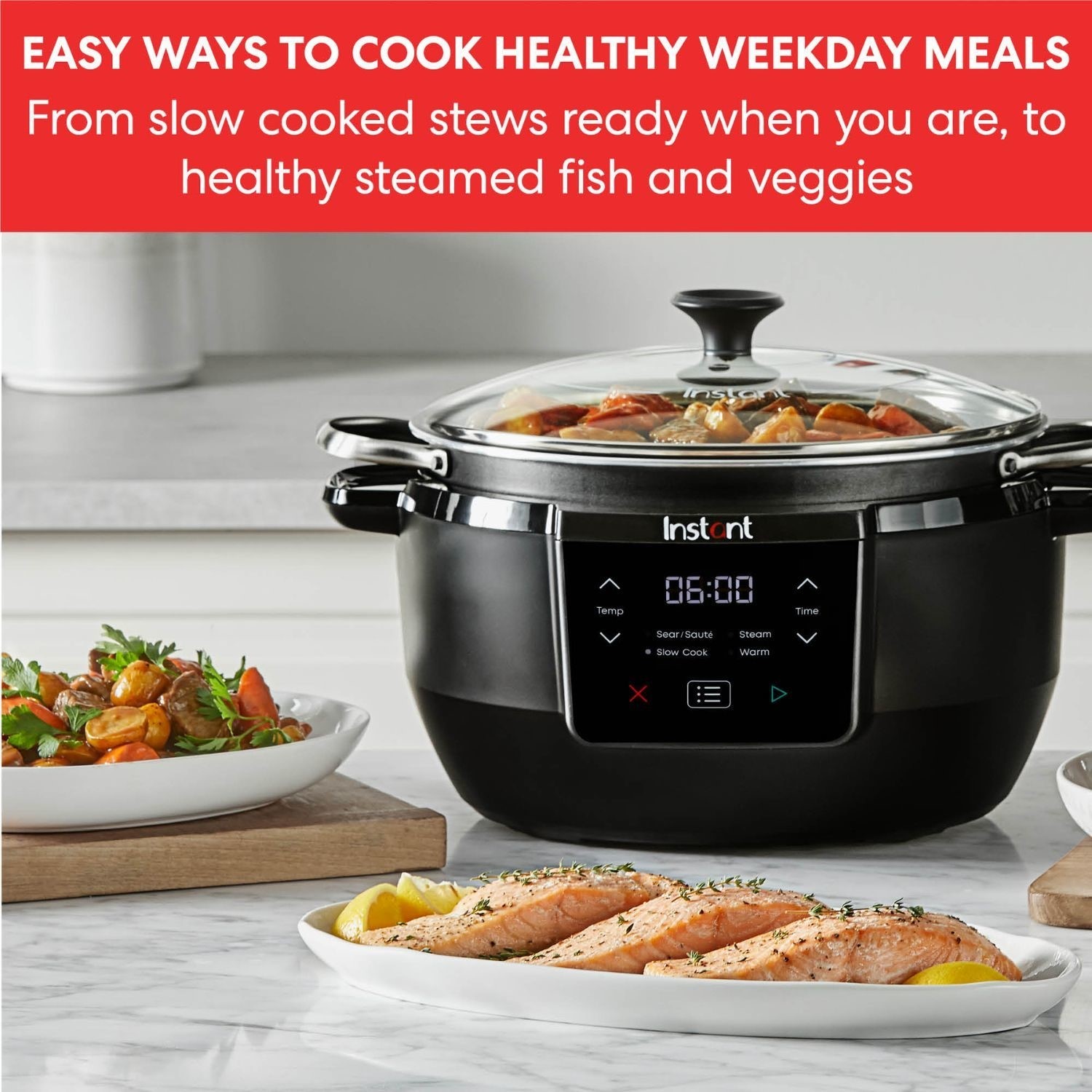 Instant Pot Superior 7.1L Slow Cooker - Image 5
