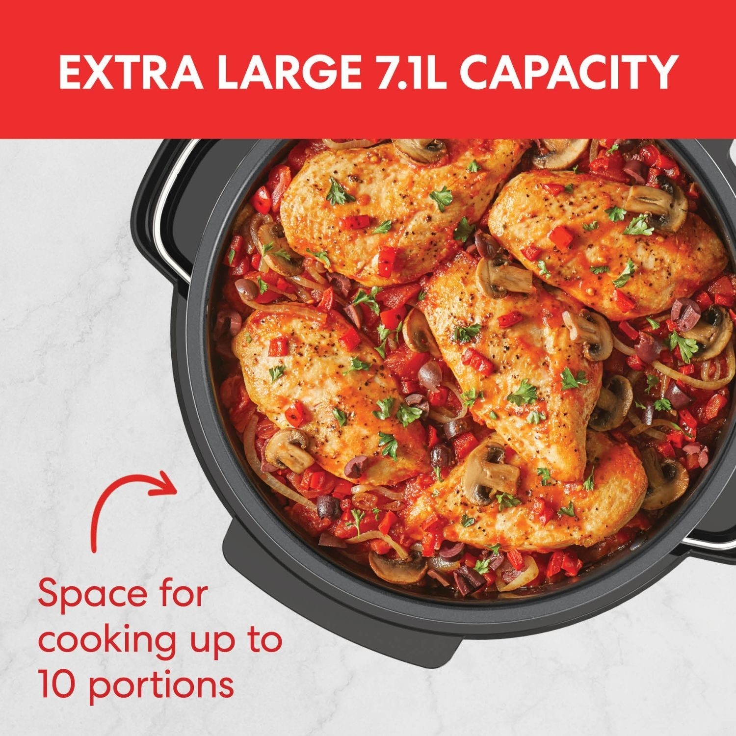 Instant Pot Superior 7.1L Slow Cooker - Image 6