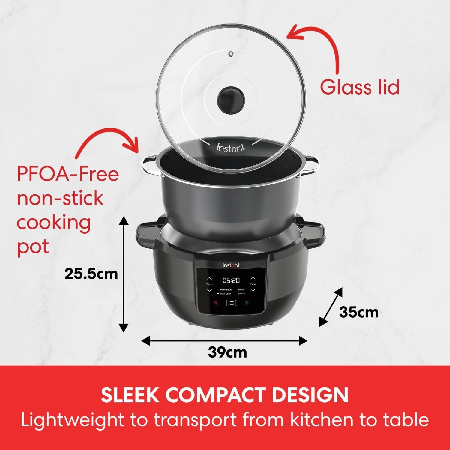 Instant Pot Superior 7.1L Slow Cooker - Image 7