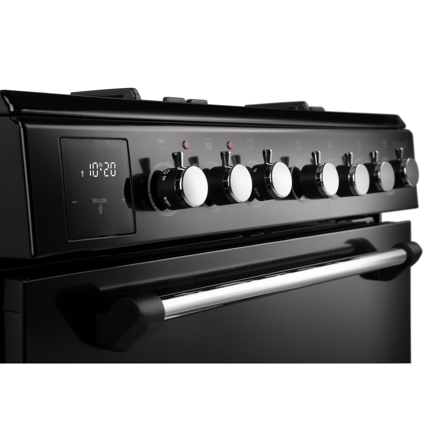 Rangemaster Classic 60cm Gas Cooker - Black - Image 3