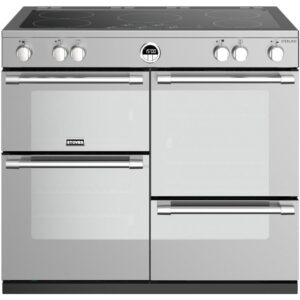 Refurbished Stoves Sterling S1000Ei MK22 100cm Electric Induction Range Cooker Stainless Steel