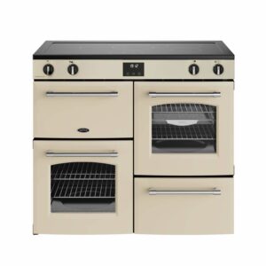 Stoves Richmond 100cm Electric Induction Range Cooker - Cream
