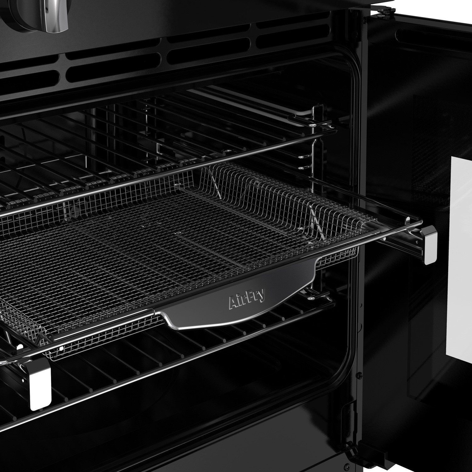 Stoves Richmond 100cm Electric Induction Range Cooker - Black - Image 5