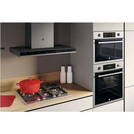 Hoover H-Hood 300 90cm Slimline Chimney Cooker Hood - Stainless Steel - Image 2