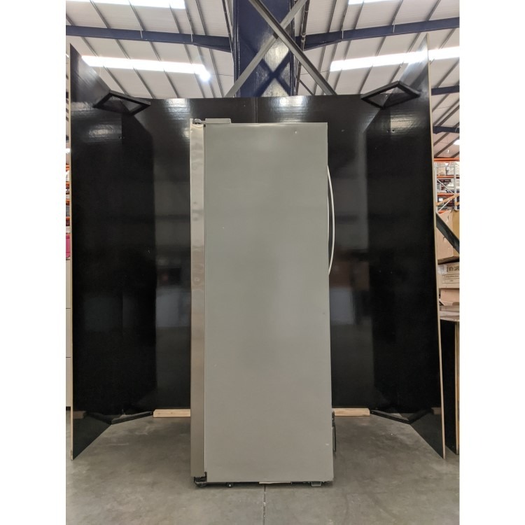 Refurbished Neff N70 KA3923IE0G Freestanding 533 Litre American Frost Free Fridge Freezer With Ice & Water Dispenser Stainless Steel - Image 12