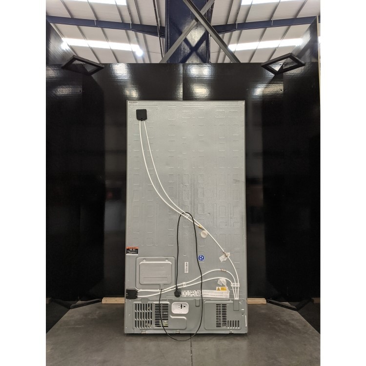 Refurbished Neff N70 KA3923IE0G Freestanding 533 Litre American Frost Free Fridge Freezer With Ice & Water Dispenser Stainless Steel - Image 13