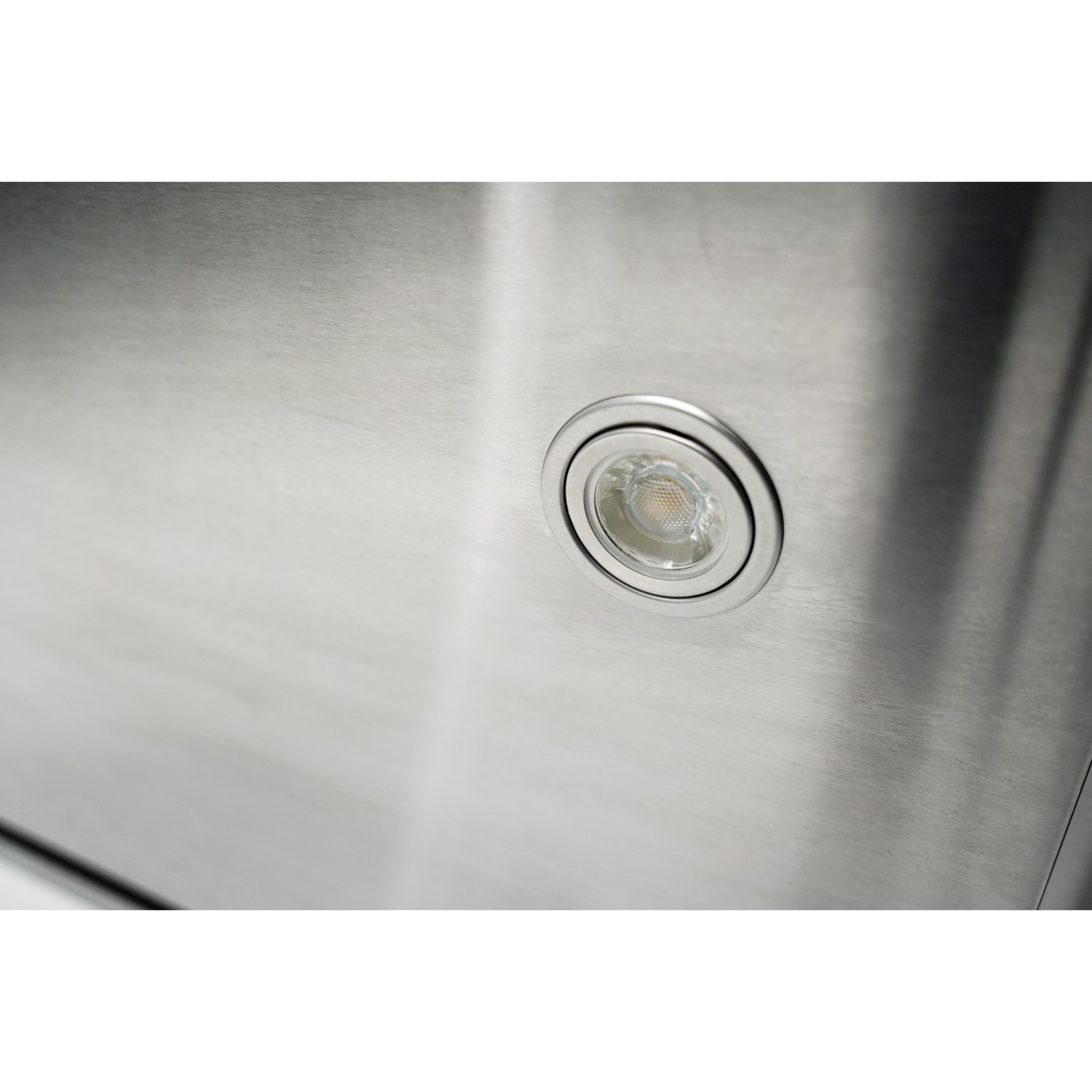 CDA 90cm Ceiling Extractor Hood - Stainless Steel - Image 3