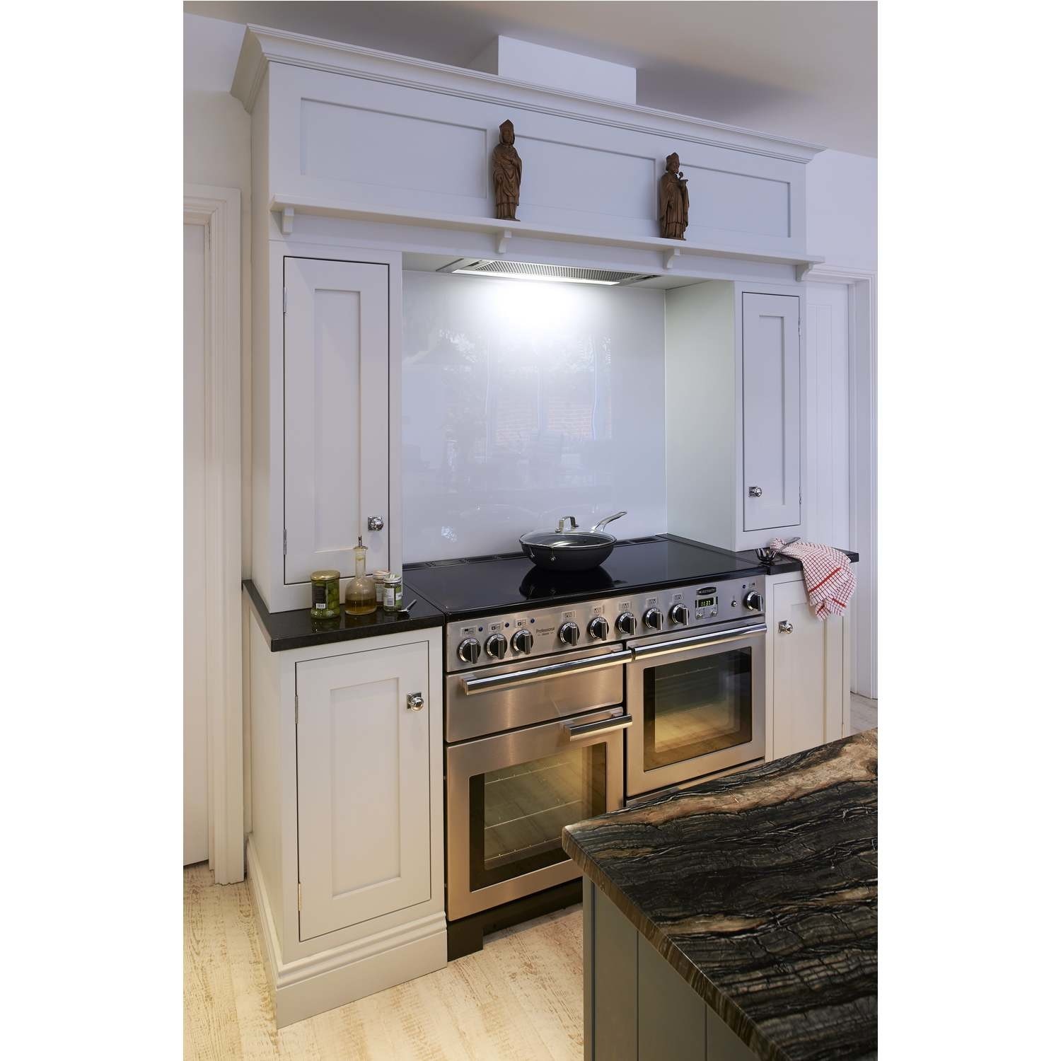Rangemaster Professional Deluxe 110cm Electric Induction Range Cooker - Stainless Steel - Image 3