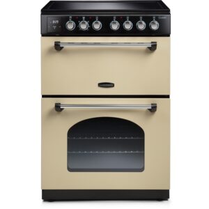 Rangemaster Classic 60cm Electric Induction Cooker - Cream
