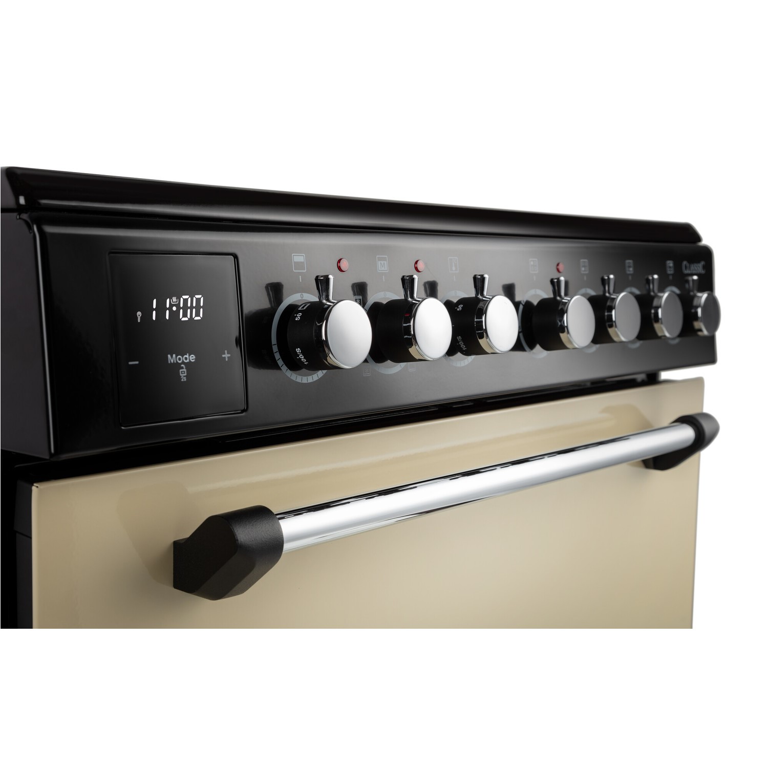 Rangemaster Classic 60cm Electric Induction Cooker - Cream - Image 2