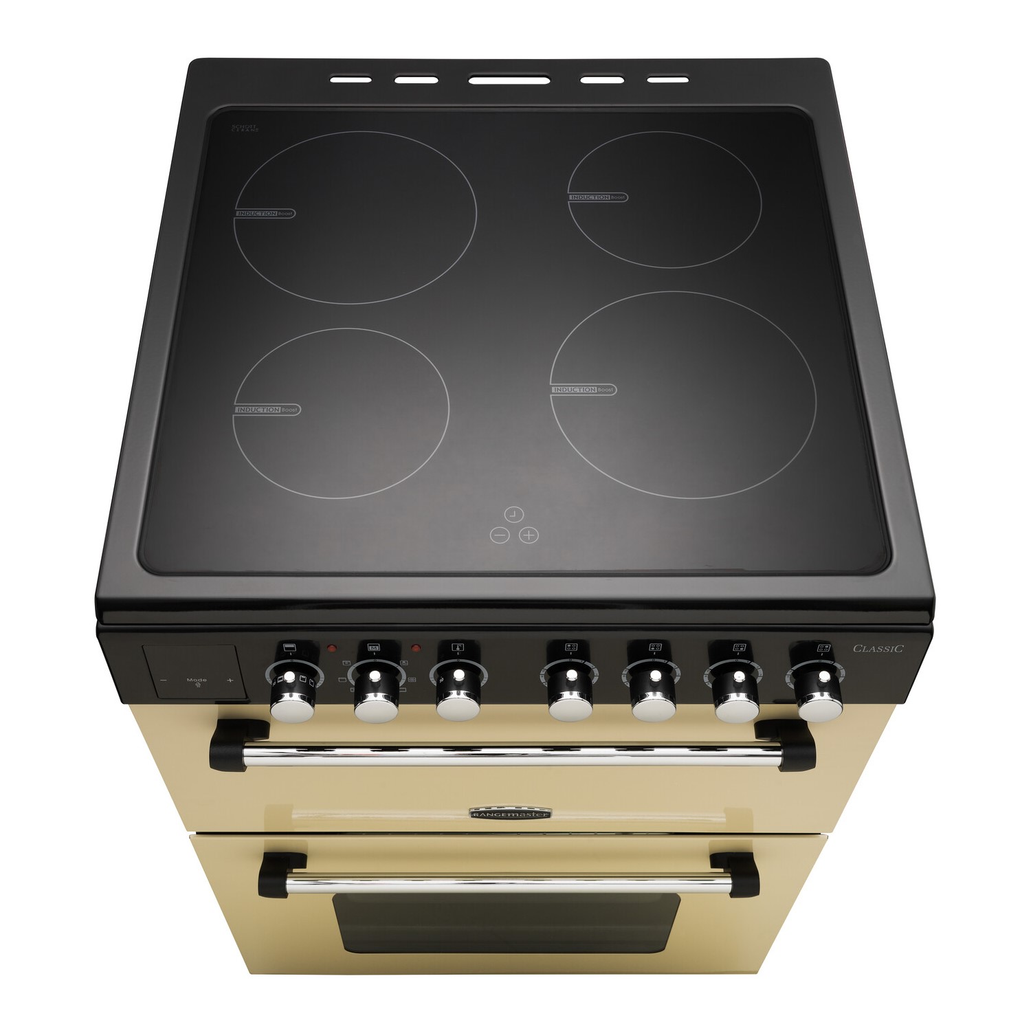 Rangemaster Classic 60cm Electric Induction Cooker - Cream - Image 3
