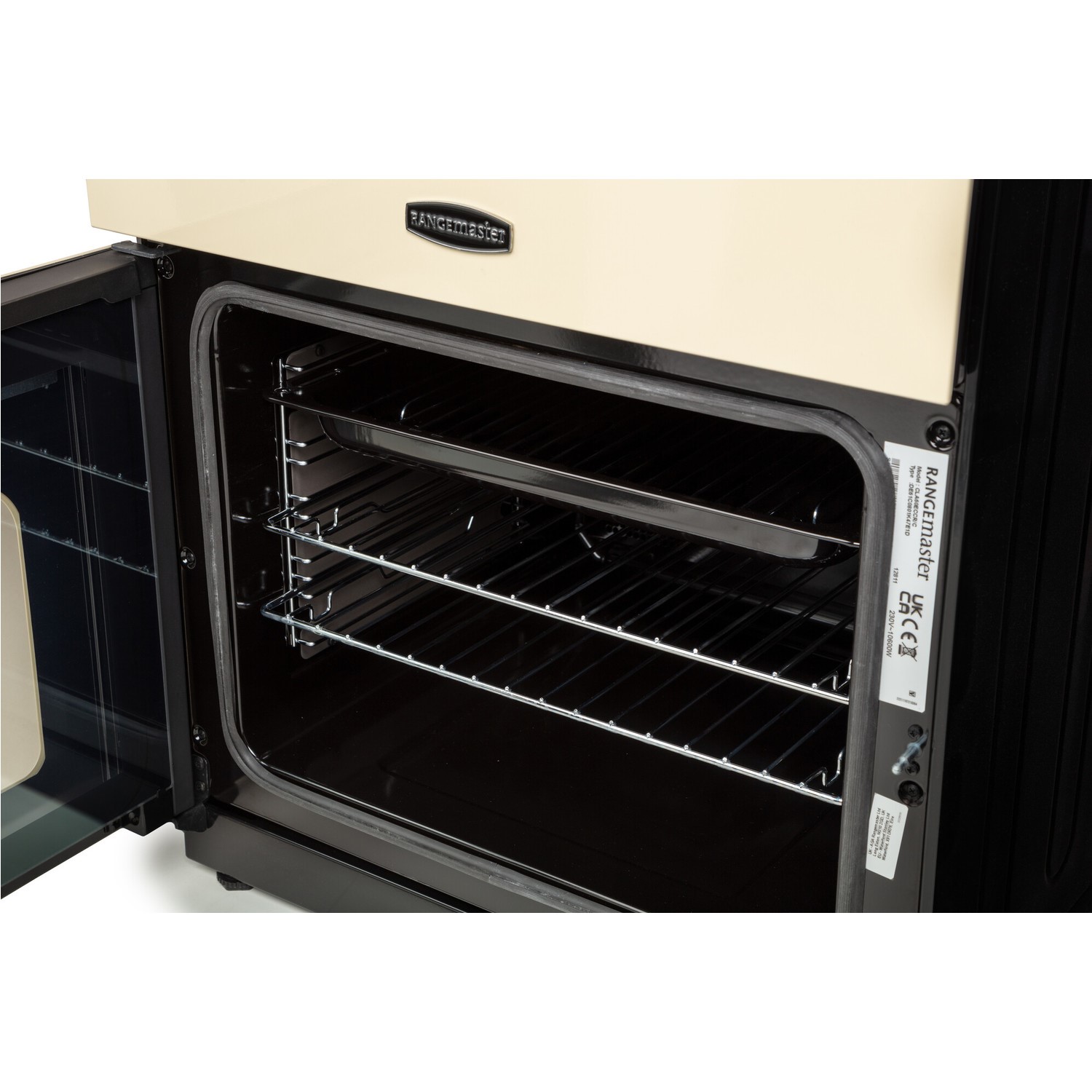 Rangemaster Classic 60cm Electric Induction Cooker - Cream - Image 4