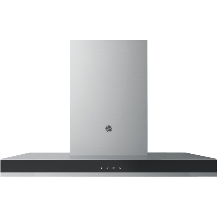 Hoover H-Hood 300 90cm Slimline Chimney Cooker Hood - Stainless Steel