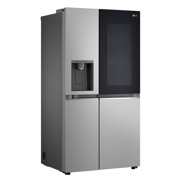 Refurbished LG InstaView GSGV81PYLL 635 Litre Frost Free American Fridge Freezer Prime Silver - Image 12
