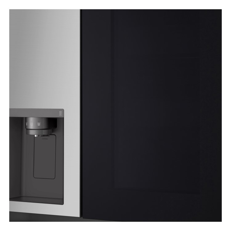 Refurbished LG InstaView GSGV81PYLL 635 Litre Frost Free American Fridge Freezer Prime Silver - Image 13