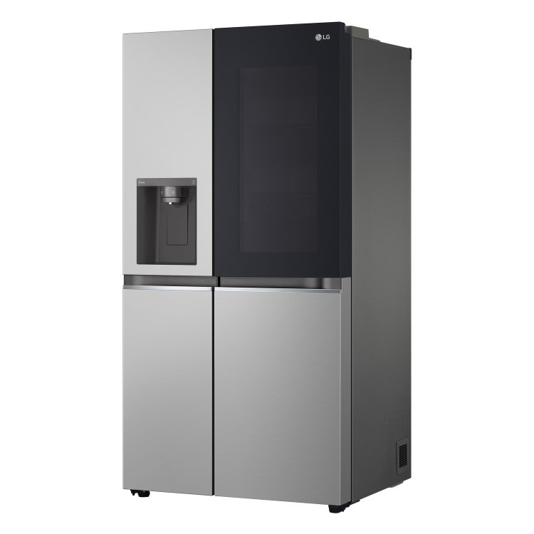 Refurbished LG InstaView GSGV81PYLL 635 Litre Frost Free American Fridge Freezer Prime Silver - Image 5