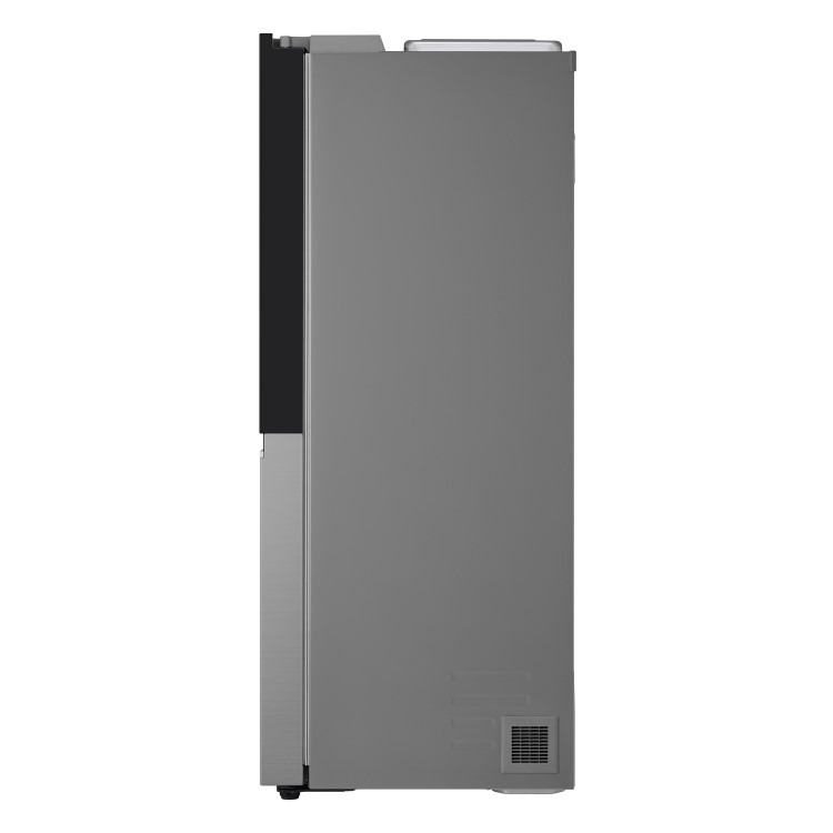 Refurbished LG InstaView GSGV81PYLL 635 Litre Frost Free American Fridge Freezer Prime Silver - Image 6