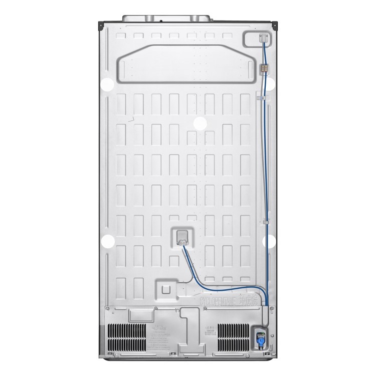 Refurbished LG InstaView GSGV81PYLL 635 Litre Frost Free American Fridge Freezer Prime Silver - Image 7