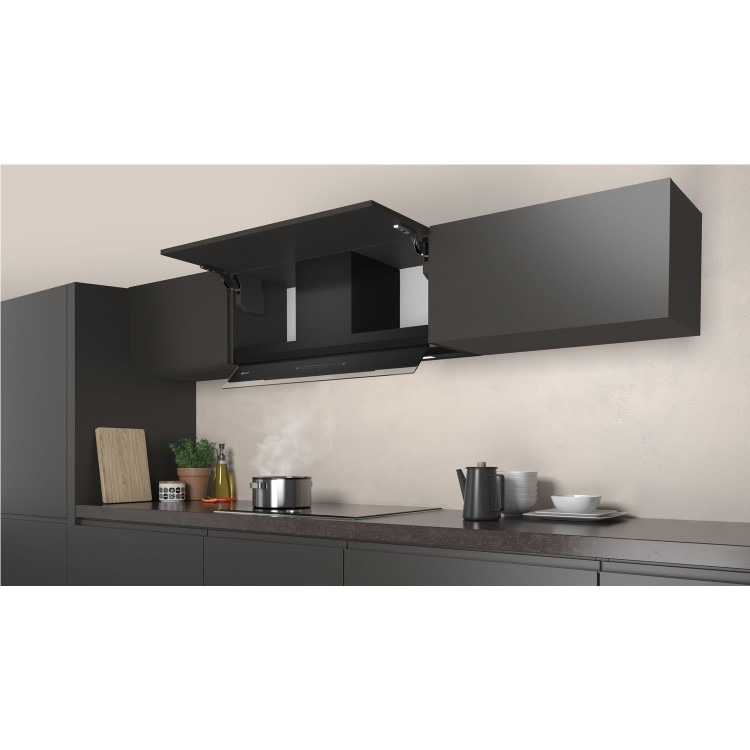 Neff N70 90cm Canopy Cooker Hood - Black - Image 2