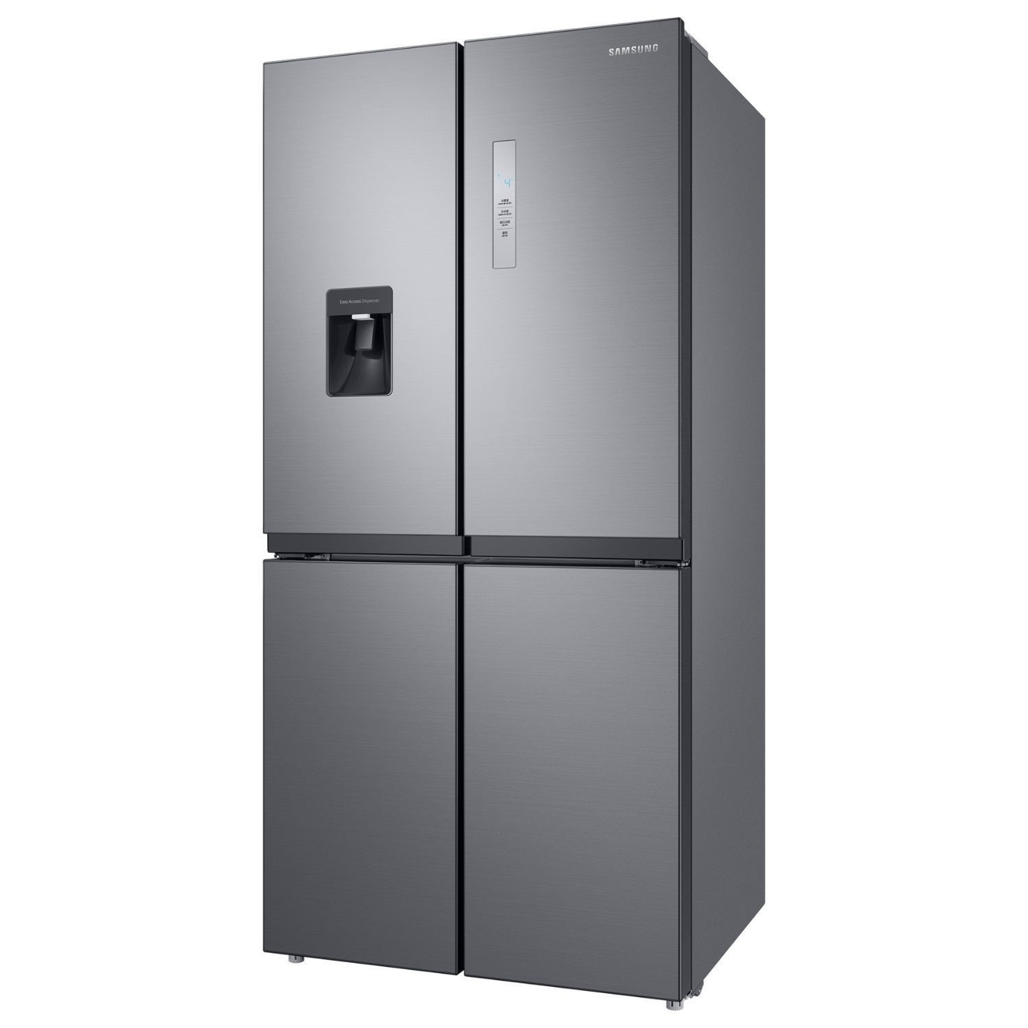 Refurbished Samsung RF48A401EM9 Freestanding 488 Litre Frost Free American Fridge Freezer with Twin Cooling Plus Silver - Image 2