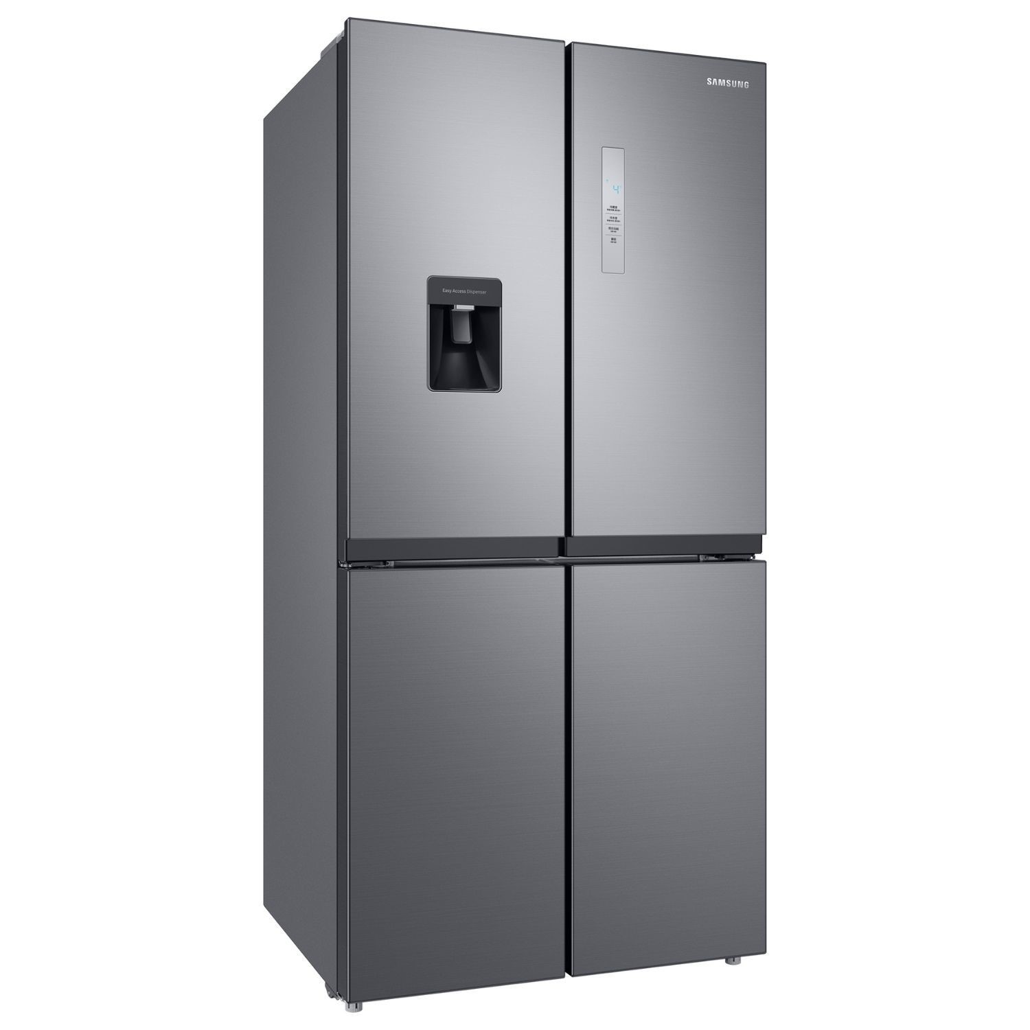 Refurbished Samsung RF48A401EM9 Freestanding 488 Litre Frost Free American Fridge Freezer with Twin Cooling Plus Silver - Image 3