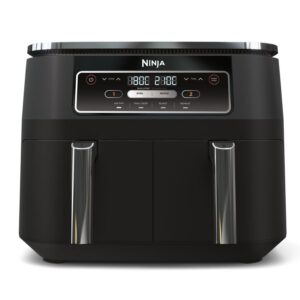 Ninja AF200UK Foodi Dual Zone 4-in-1 7.6L Air Fryer