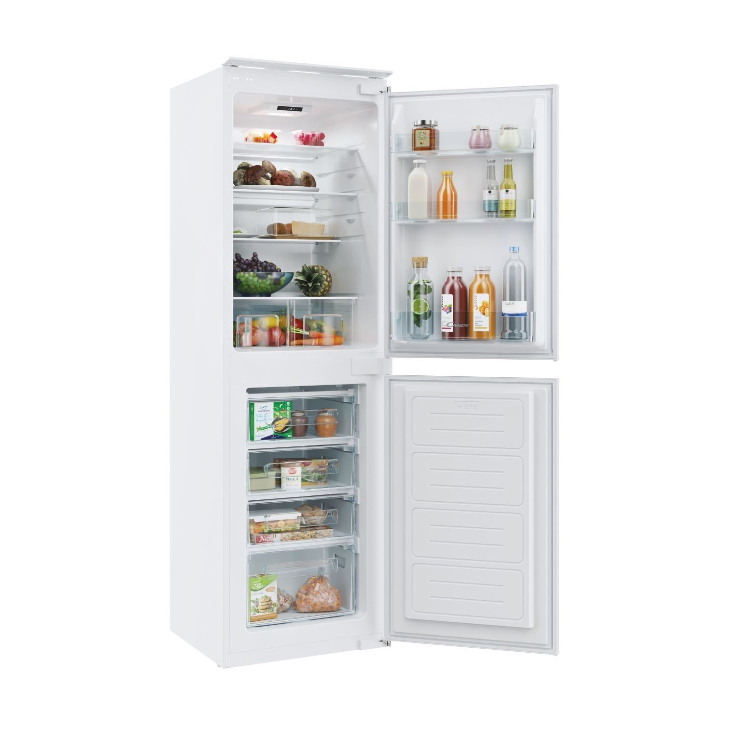 Candy 233 Litre 50/50 Integrated Fridge Freezer - Image 2