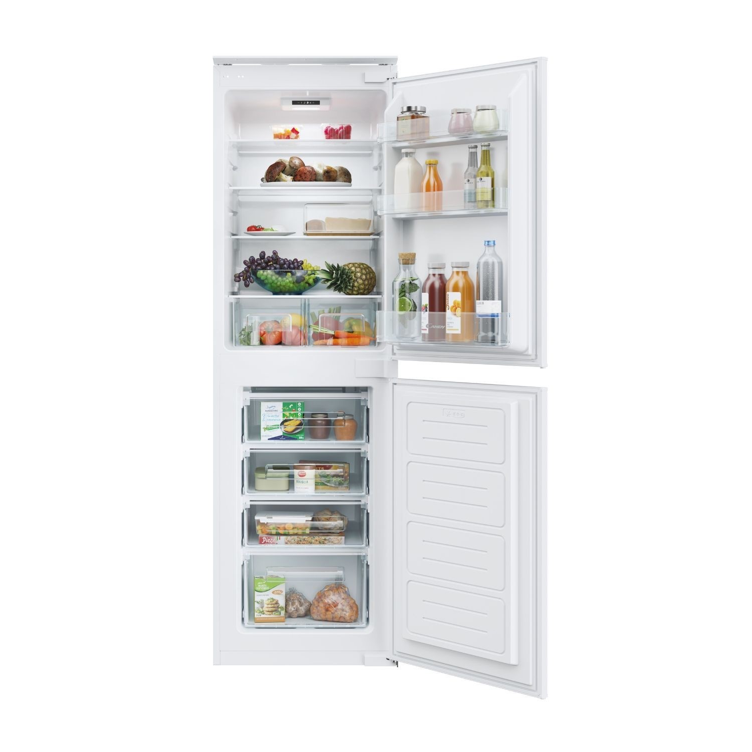 Candy 233 Litre 50/50 Integrated Fridge Freezer - Image 3