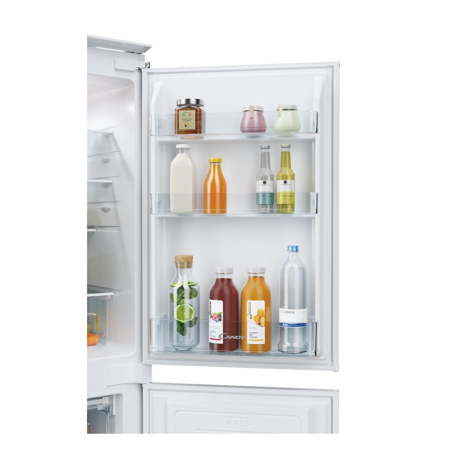 Candy 233 Litre 50/50 Integrated Fridge Freezer - Image 4