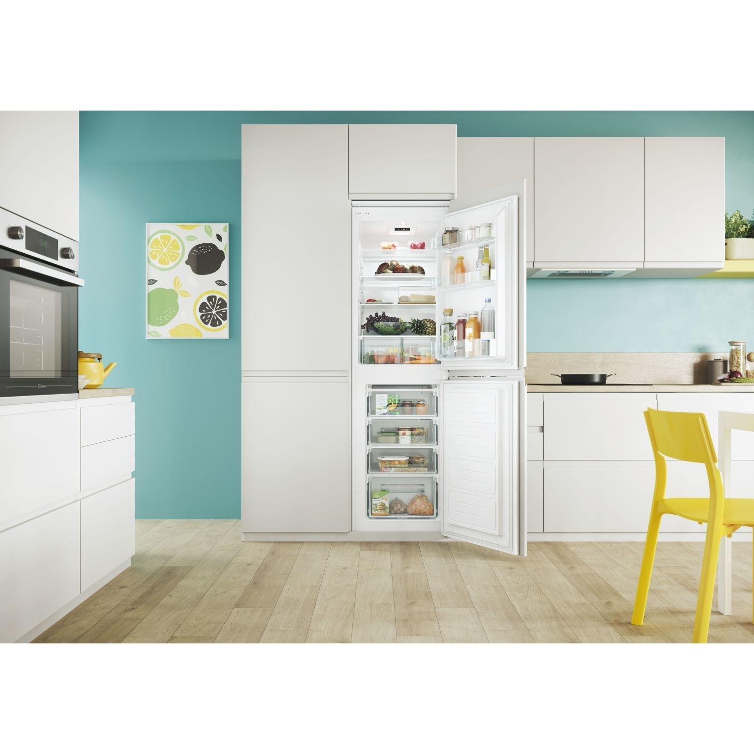 Candy 233 Litre 50/50 Integrated Fridge Freezer - Image 5