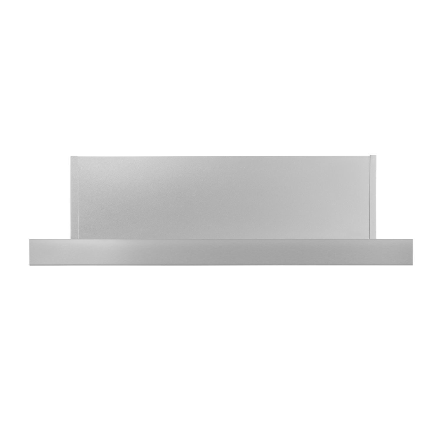 CDA 60cm Telescopic Canopy Cooker Hood - Silver - Image 3