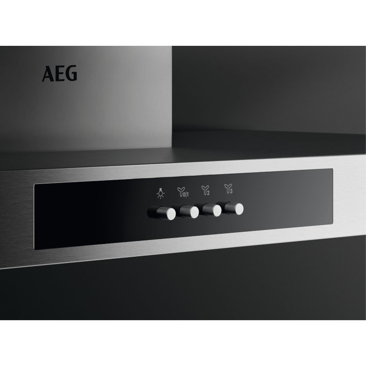 AEG 6000 Series 60cm Chimney Cooker Hood - Stainless Steel - Image 3