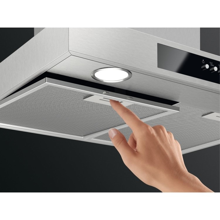 AEG 6000 Series 60cm Chimney Cooker Hood - Stainless Steel - Image 6