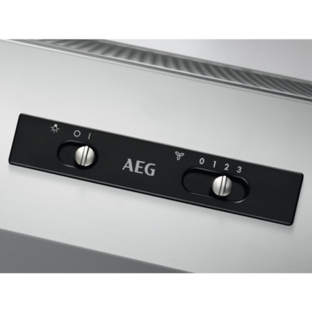 AEG 5000 Series 60cm Integrated Cooker Hood - Grey - Image 4
