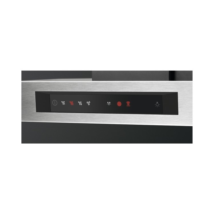 AEG 6000 Series 90cm Pyramid Chimney Cooker Hood with Hob2Hood - Stainless Steel - Image 5