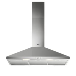 AEG 3000 Series 90cm Chimney Cooker Hood - Stainless Steel