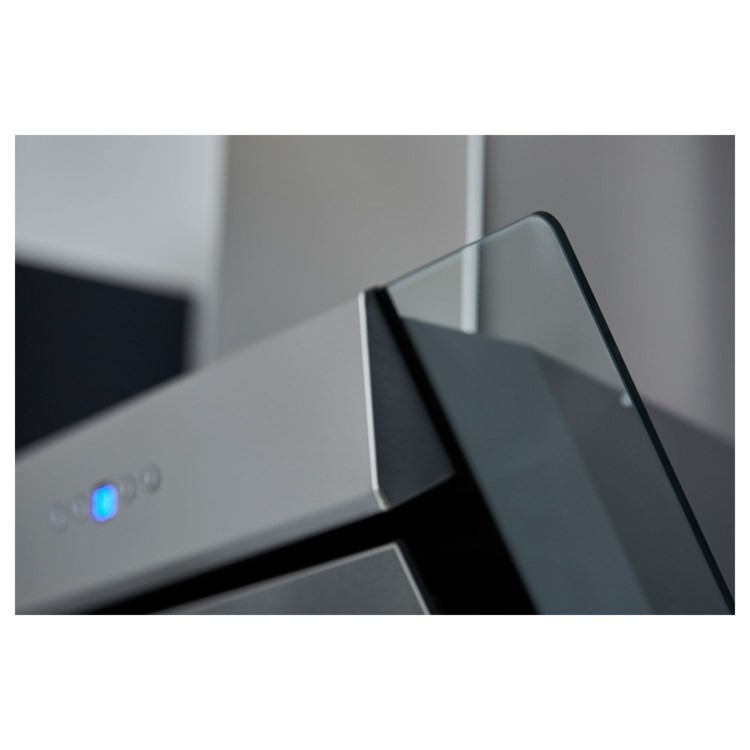 De Santii 70cm Angled Chimney Cooker Hood - Stainless Steel - Image 6