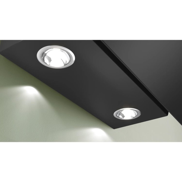 Bosch Series 2 60cm Angled Chimney Cooker Hood - Black - Image 3