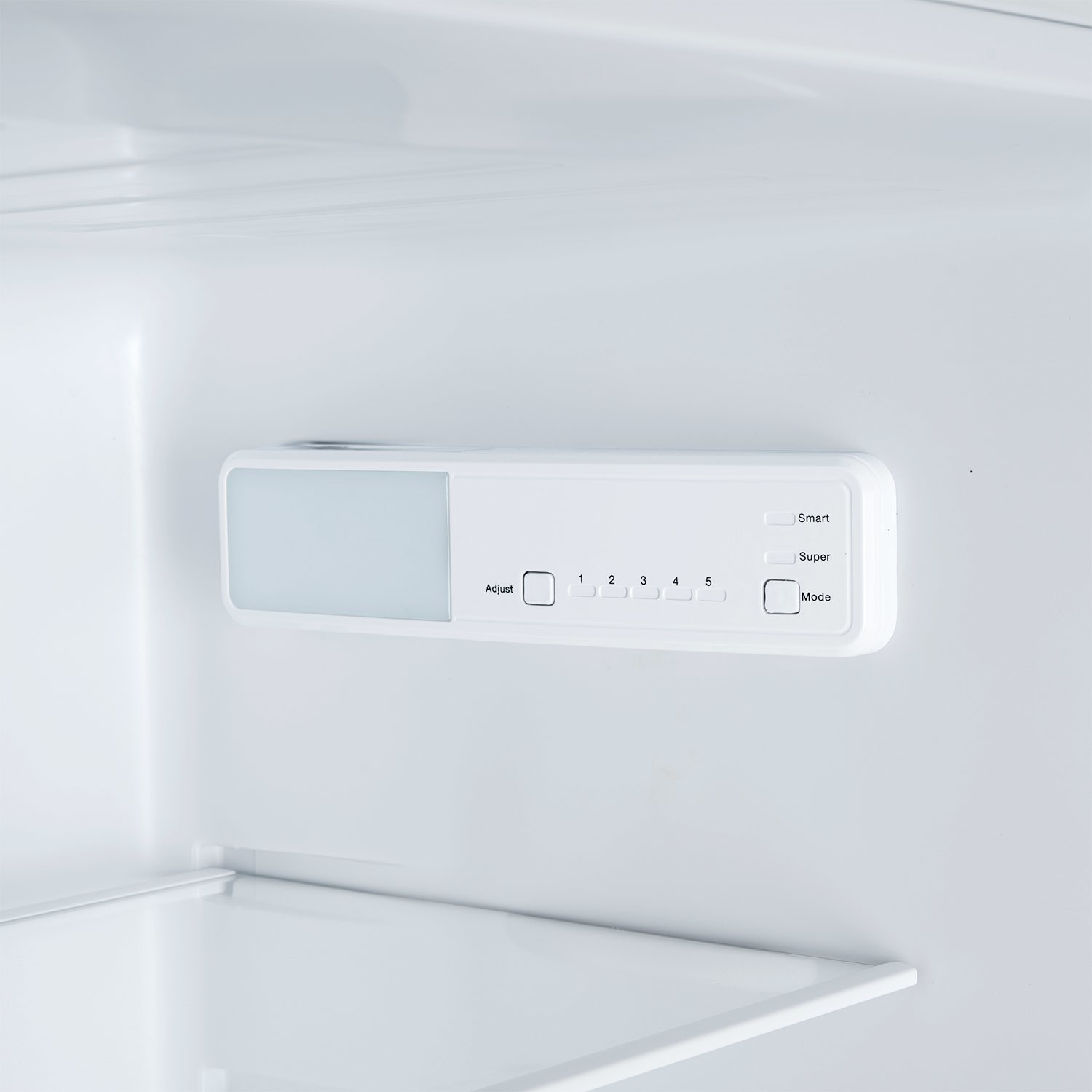 electriQ 249 Litre 70/30 Integrated Fridge Freezer - White - Image 5