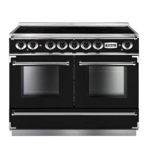 Falcon Continental 110cm Electric Range Cooker with Induction Hob - Black