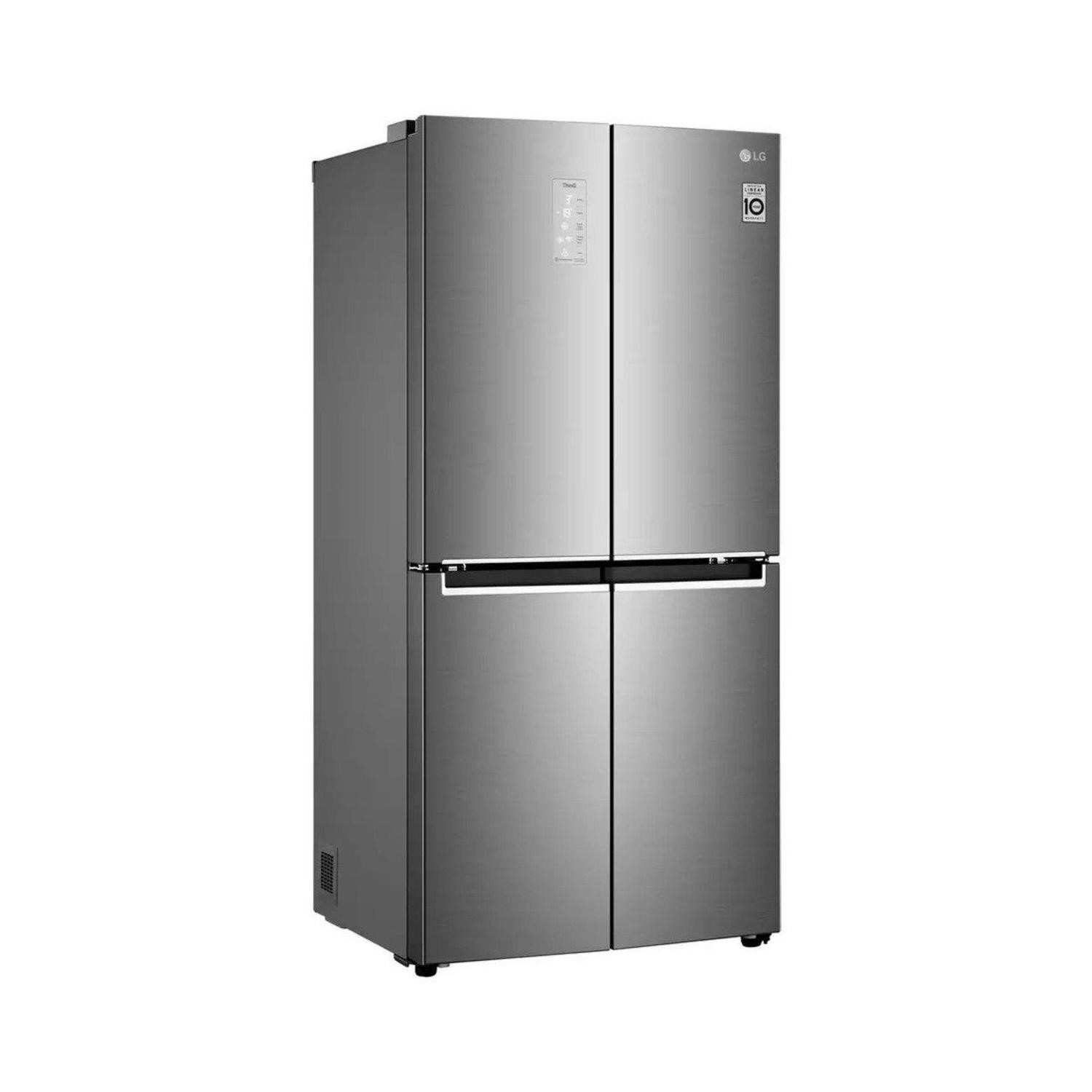 LG 530 Litre Four Door American Fridge Freezer - Silver - Image 5