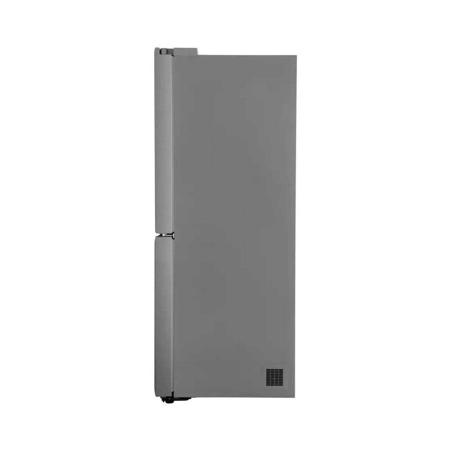 LG 530 Litre Four Door American Fridge Freezer - Silver - Image 4