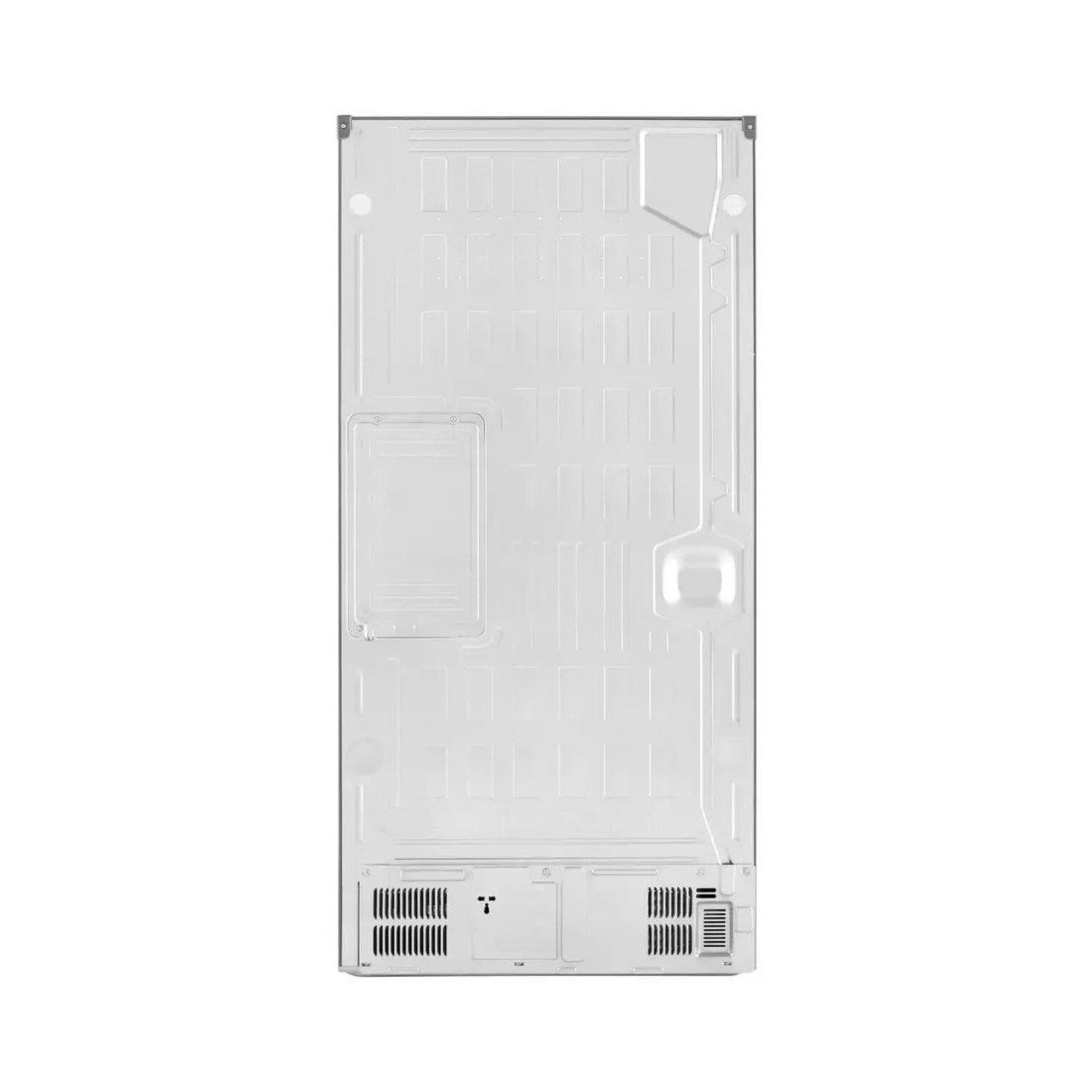LG 530 Litre Four Door American Fridge Freezer - Silver - Image 3